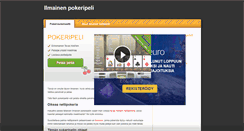 Desktop Screenshot of pokeripeli.peliparatiisi.com