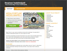 Tablet Screenshot of hedelmapeli.peliparatiisi.com
